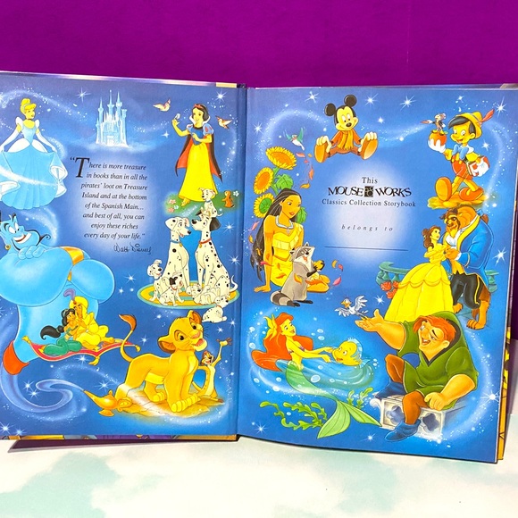 DISNEY’S NWT VINTAGE 1996 THE HUNCHBACK OF NOTRE DAME HARDCOVER BOOK 96 PAGES - Picture 2 of 14